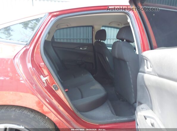 2HGFC2F69LH578883 2020 HONDA CIVIC Red Вид наклейки з VIN-кодом