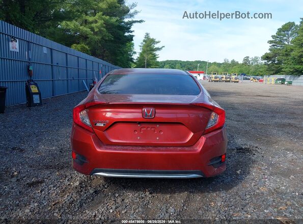 2HGFC2F69LH578883 2020 HONDA CIVIC Red 