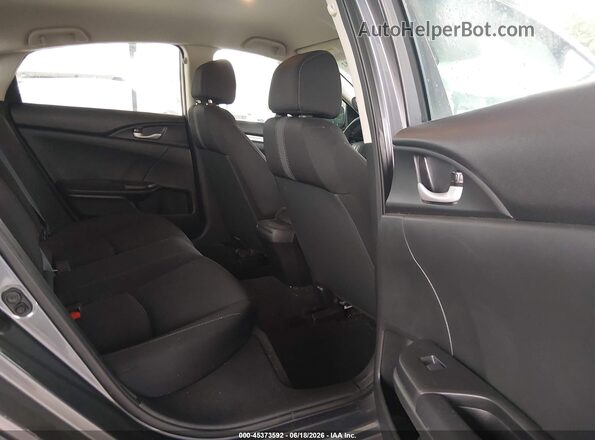 2HGFC2F69MH524193 2021 HONDA CIVIC Gray Вид наклейки з VIN-кодом