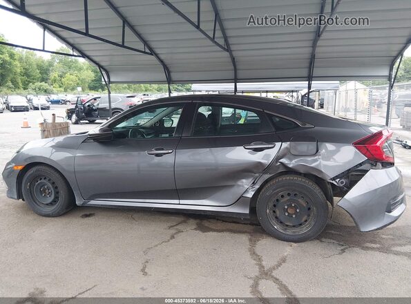 2HGFC2F69MH524193 2021 HONDA CIVIC Gray 