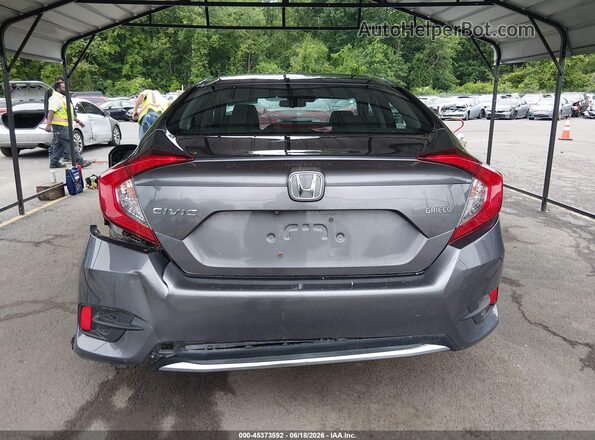 2HGFC2F69MH524193 2021 HONDA CIVIC Gray 