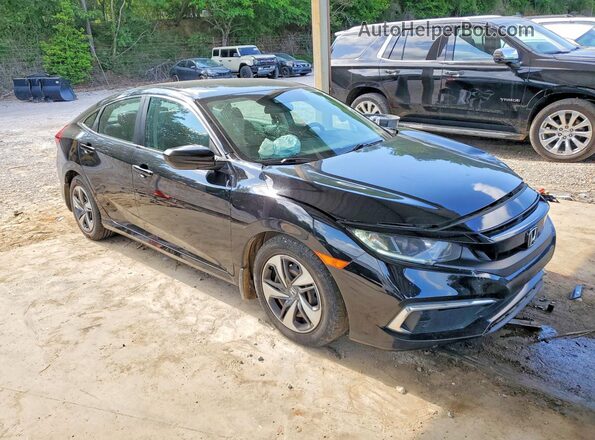 2HGFC2F69MH526865 2021 HONDA CIVIC Черный 