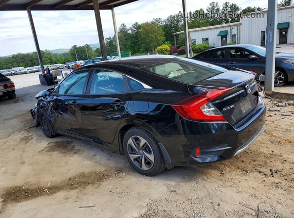2HGFC2F69MH526865 2021 HONDA CIVIC Черный 