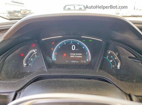 2HGFC2F69MH526865 2021 HONDA CIVIC Черный 