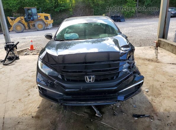 2HGFC2F69MH526865 2021 HONDA CIVIC Черный 