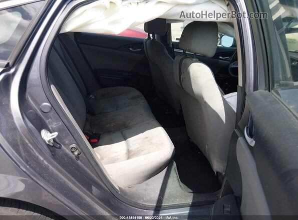 2HGFC2F69MH537204 2021 HONDA CIVIC Серый Вид наклейки с VIN-кодом