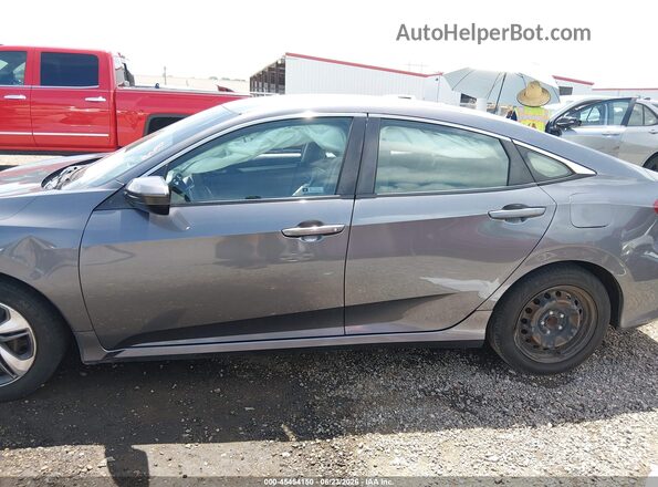2HGFC2F69MH537204 2021 HONDA CIVIC Серый Панорамный вид салона 360°