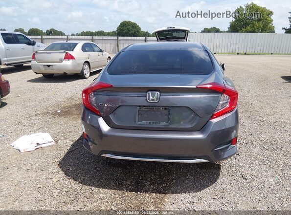 2HGFC2F69MH537204 2021 HONDA CIVIC Серый 
