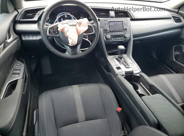 2HGFC2F69MH537283 2021 HONDA CIVIC Gray წინა პანელის ხედი