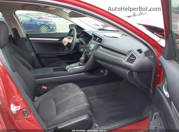 2HGFC2F69MH548882 2021 HONDA CIVIC Red Front interior view