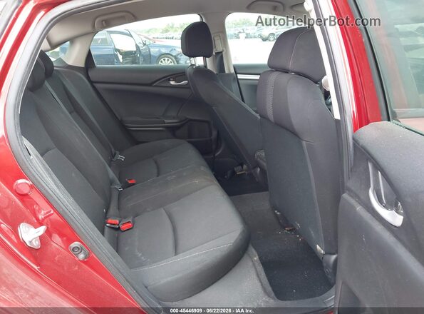 2HGFC2F69MH548882 2021 HONDA CIVIC Red VIN sticker view