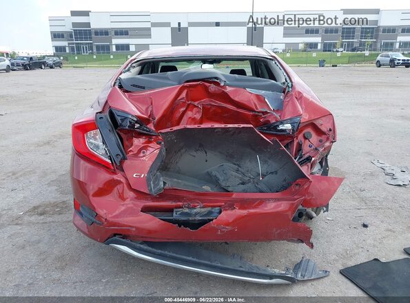2HGFC2F69MH548882 2021 HONDA CIVIC Red 