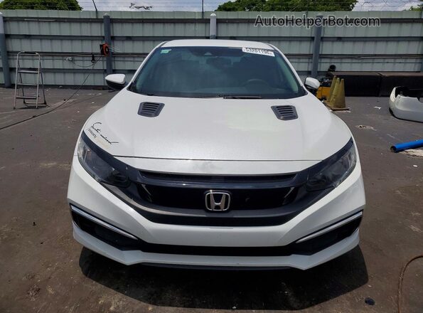 2HGFC2F69MH550387 2021 HONDA CIVIC White 