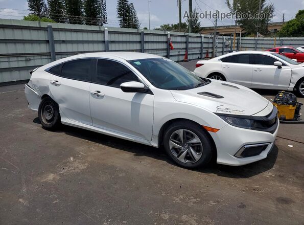 2HGFC2F69MH550387 2021 HONDA CIVIC White 