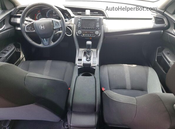 2HGFC2F69MH550387 2021 HONDA CIVIC White 