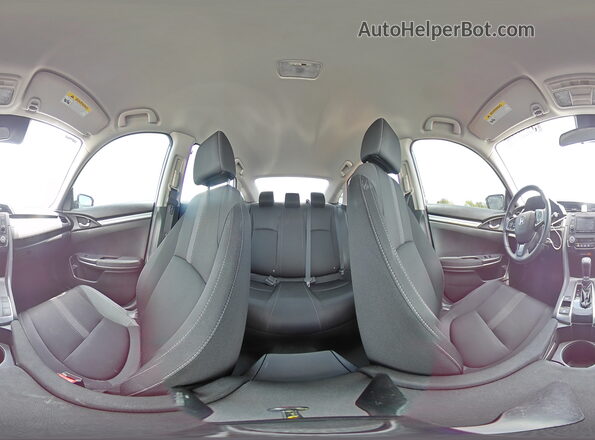 2HGFC2F69MH550387 2021 HONDA CIVIC White 