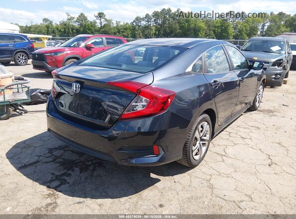 2HGFC2F6XJH515109 2018 HONDA CIVIC Gray Հետևի աջ