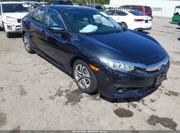 2HGFC2F6XJH515109 2018 HONDA CIVIC Gray Դիմացի տեսք