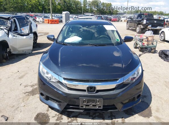 2HGFC2F6XJH515109 2018 HONDA CIVIC Gray Սարքավորումների վահանակի տեսք