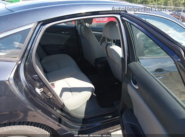 2HGFC2F6XJH515109 2018 HONDA CIVIC Gray VIN կոդի պիտակի տեսք