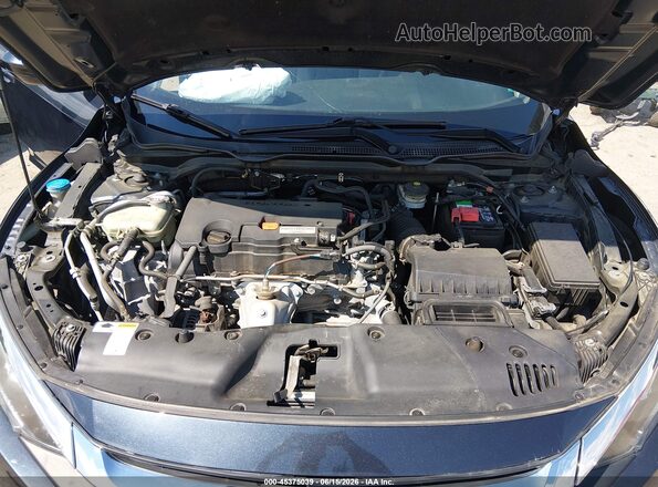 2HGFC2F6XJH515109 2018 HONDA CIVIC Gray Հետևի տեսք