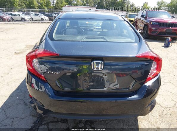 2HGFC2F6XJH515109 2018 HONDA CIVIC Gray 