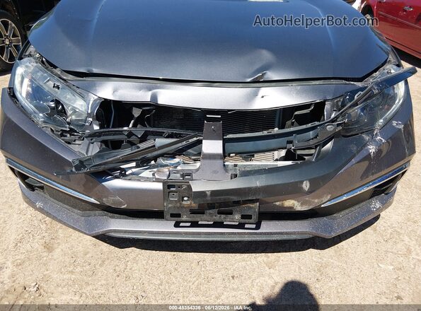 2HGFC2F6XKH534048 2019 HONDA CIVIC Серый Вид спереди