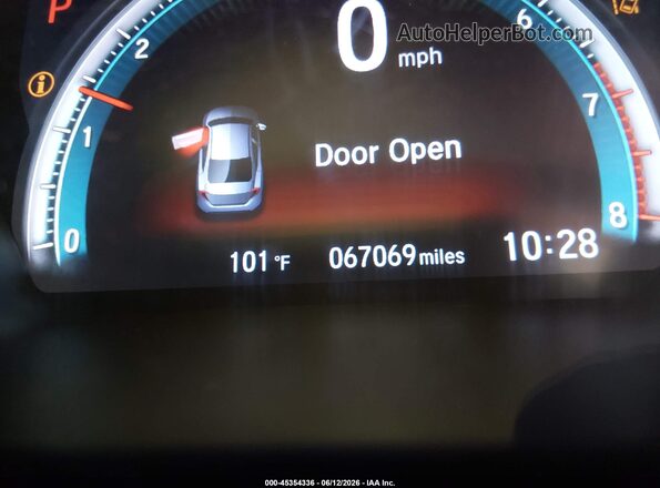 2HGFC2F6XKH534048 2019 HONDA CIVIC Серый 