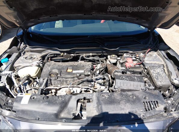 2HGFC2F6XKH534048 2019 HONDA CIVIC Серый Вид сзади