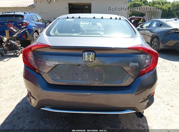 2HGFC2F6XKH534048 2019 HONDA CIVIC Серый 