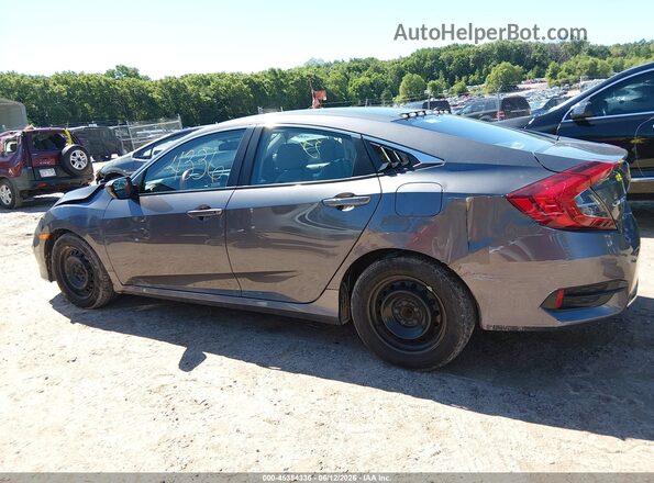 2HGFC2F6XKH534048 2019 HONDA CIVIC Серый Панорамный вид салона 360°