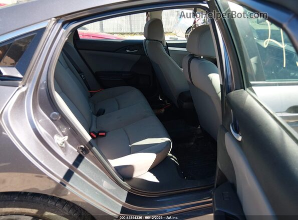 2HGFC2F6XKH534048 2019 HONDA CIVIC Серый Вид наклейки с VIN-кодом