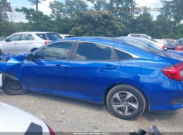 2HGFC2F6XKH543591 2019 HONDA CIVIC Blue Widok wnętrza 360 stopni