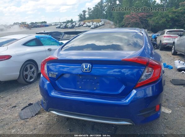 2HGFC2F6XKH543591 2019 HONDA CIVIC Blue 