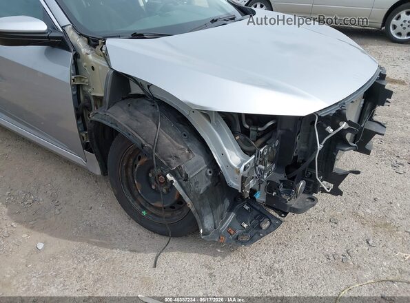 2HGFC2F6XKH580642 2019 HONDA CIVIC Серый Вид спереди