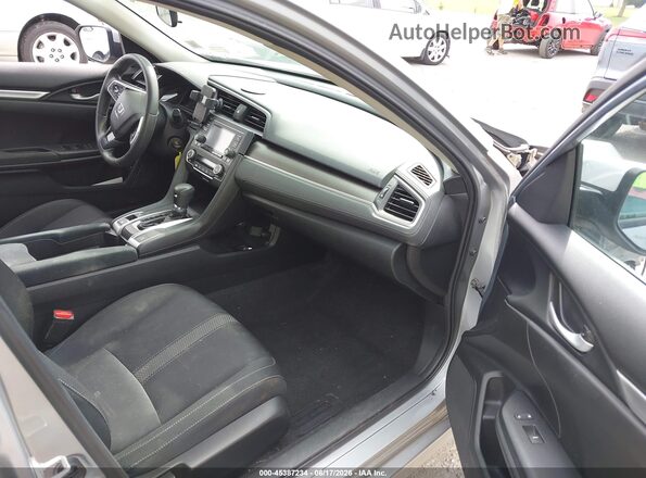 2HGFC2F6XKH580642 2019 HONDA CIVIC Серый Вид салона спереди