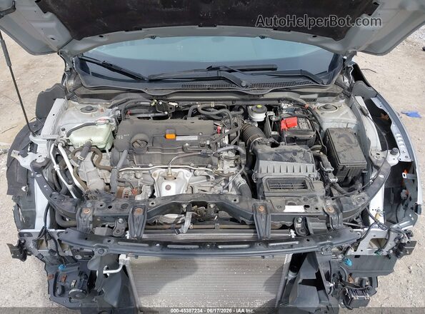 2HGFC2F6XKH580642 2019 HONDA CIVIC Серый Вид сзади