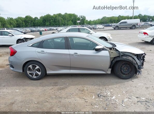 2HGFC2F6XKH580642 2019 HONDA CIVIC Серый Панорамный вид салона 360°