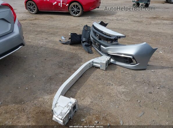 2HGFC2F6XKH580642 2019 HONDA CIVIC Серый Вид щитка приборов