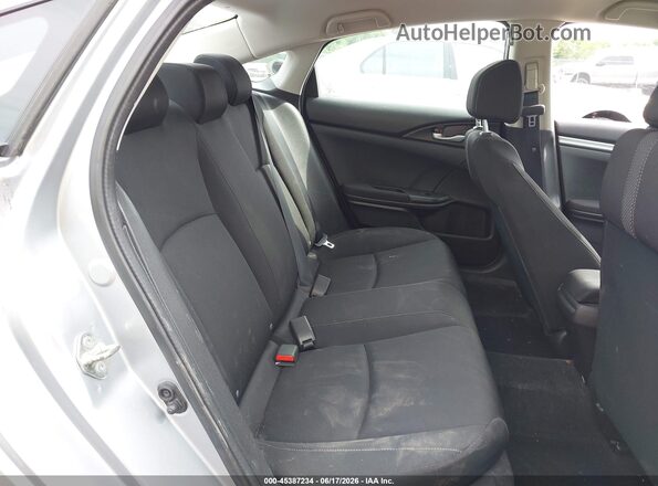 2HGFC2F6XKH580642 2019 HONDA CIVIC Серый Вид наклейки с VIN-кодом