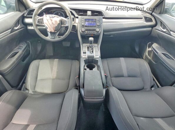 2HGFC2F6XKH584898 2019 HONDA CIVIC Gray 