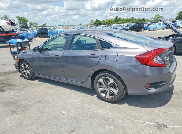 2HGFC2F6XKH584898 2019 HONDA CIVIC Gray 