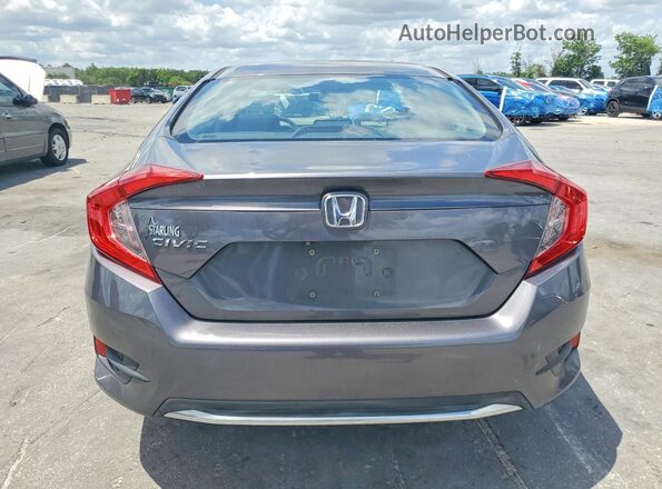 2HGFC2F6XKH584898 2019 HONDA CIVIC Gray 