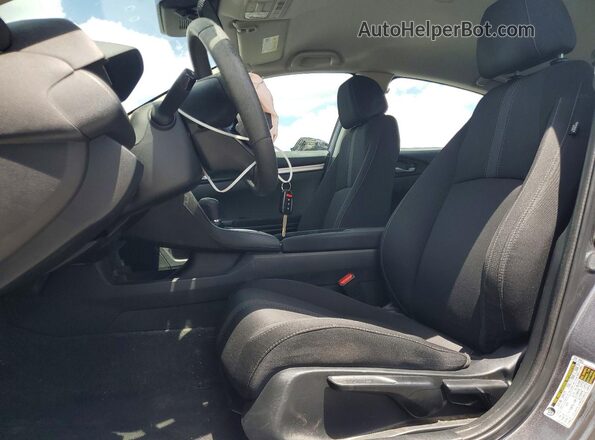 2HGFC2F6XKH584898 2019 HONDA CIVIC Gray 
