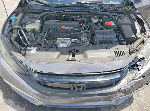 2HGFC2F6XKH584898 2019 HONDA CIVIC Gray 