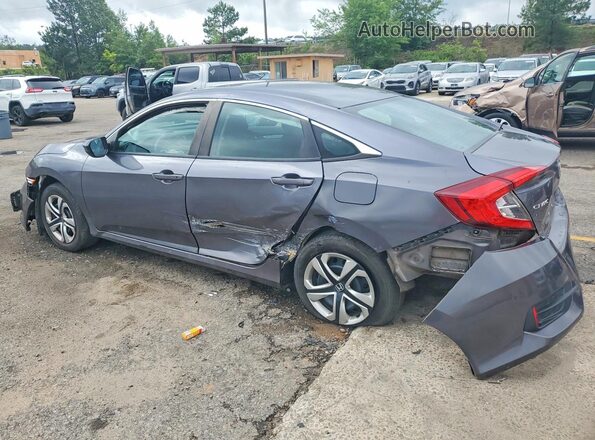 2HGFC2F6XKH600534 2019 HONDA CIVIC Charcoal Հետևի ձախ