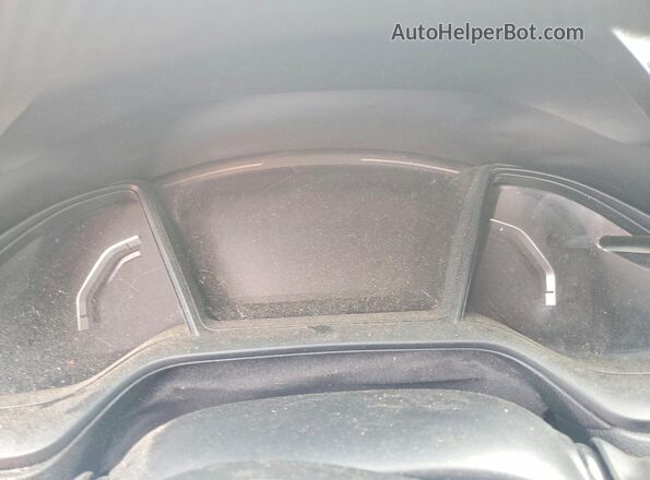 2HGFC2F6XKH600534 2019 HONDA CIVIC Charcoal Սարքավորումների վահանակի տեսք