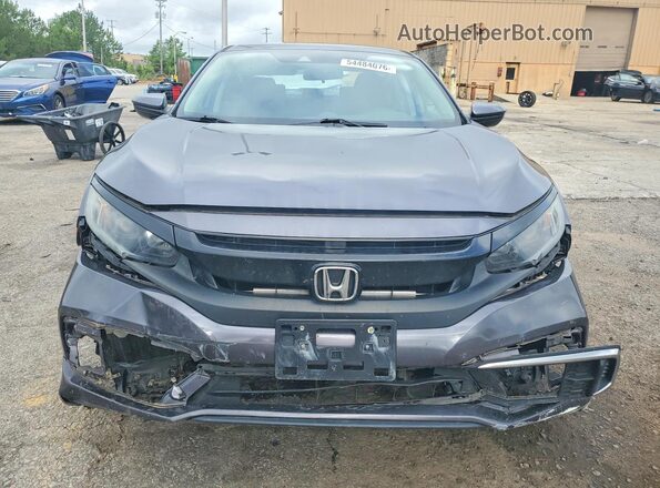 2HGFC2F6XKH600534 2019 HONDA CIVIC Charcoal Դիմացի տեսք