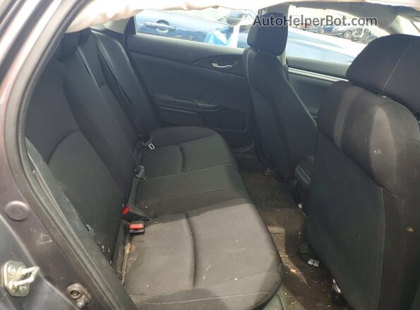 2HGFC2F6XKH600534 2019 HONDA CIVIC Charcoal Հետևի նստատեղերի տեսք
