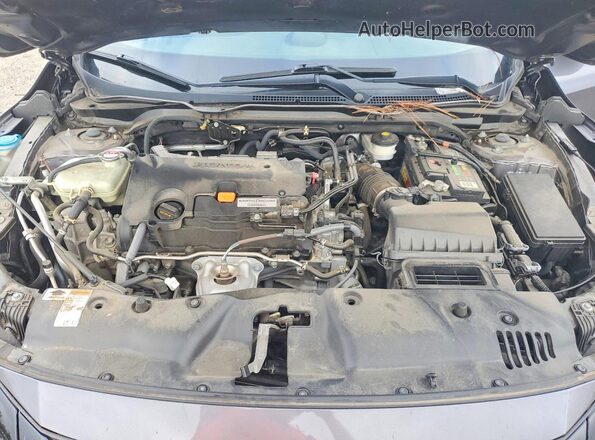 2HGFC2F6XKH600534 2019 HONDA CIVIC Charcoal Սալոնի հետևի տեսք
